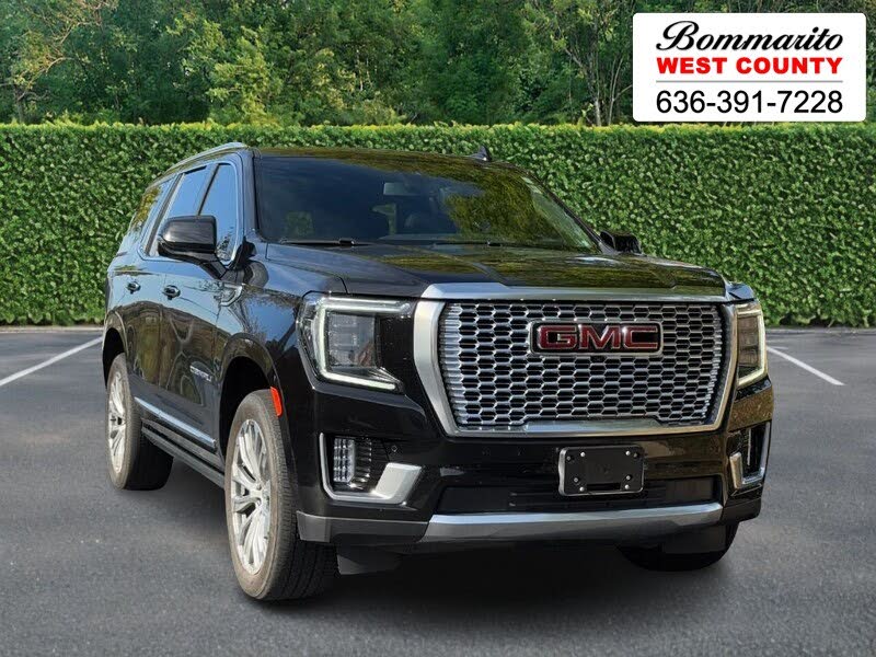 2021 GMC Yukon Denali 4WD