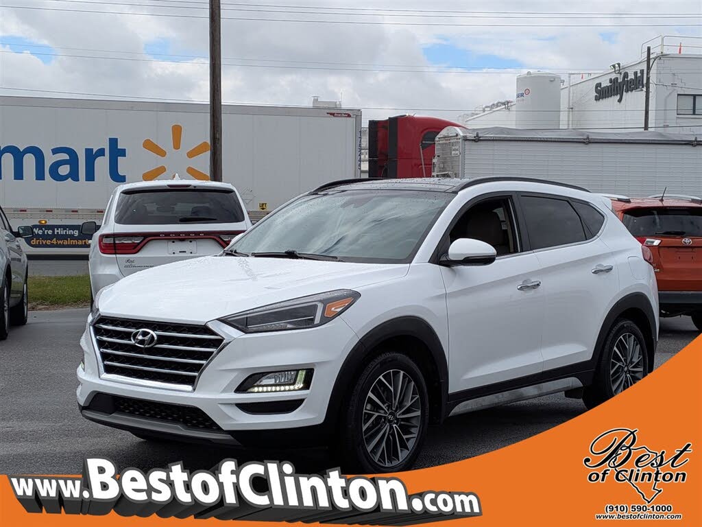 2021 Hyundai Tucson Ultimate AWD