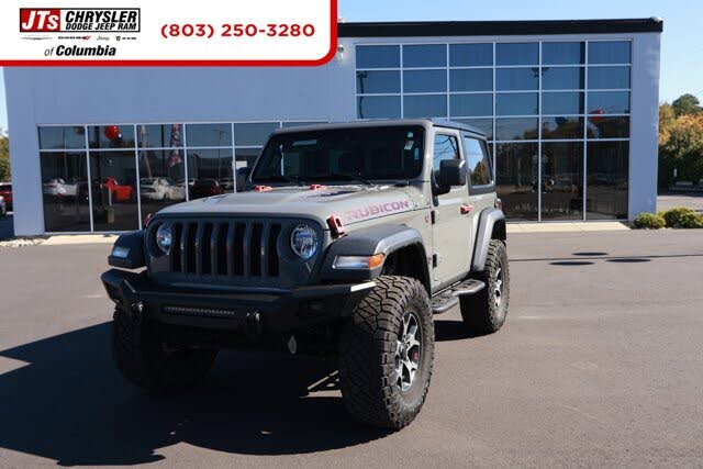 2021 Jeep Wrangler Rubicon 4WD