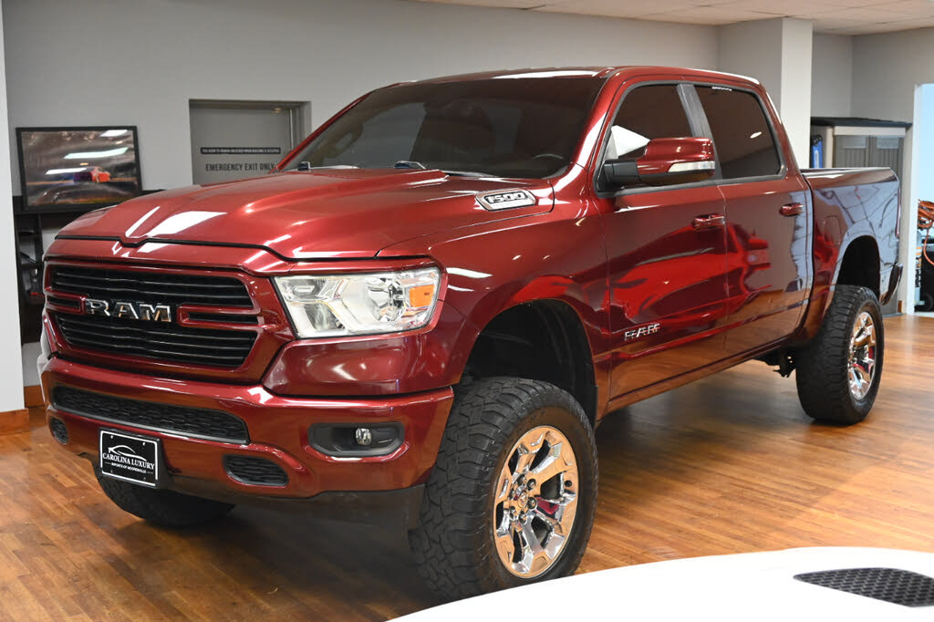 2021 RAM 1500 Big Horn Crew Cab 4WD