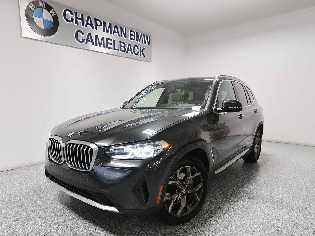 2022 BMW X3 sDrive30i RWD