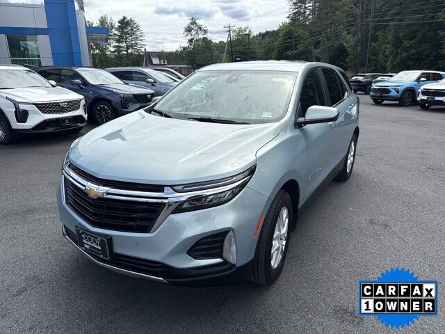 2022 Chevrolet Equinox LT AWD with 1LT