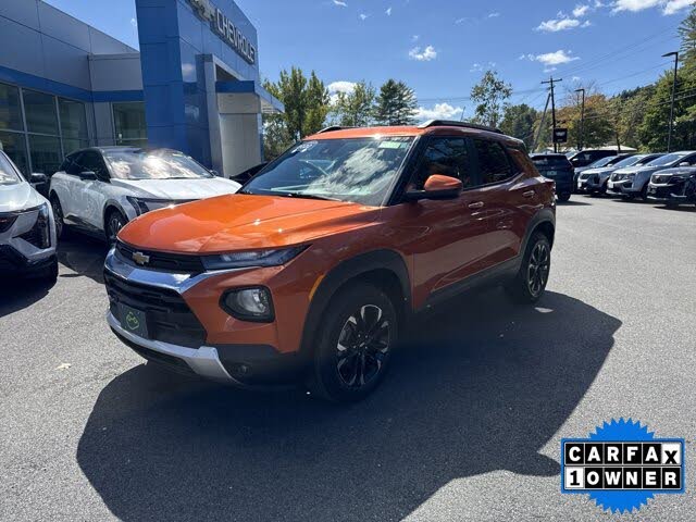 2022 Chevrolet Trailblazer LT AWD