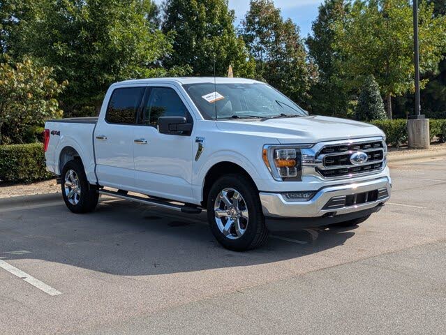 2022 Ford F-150 XLT SuperCrew 4WD