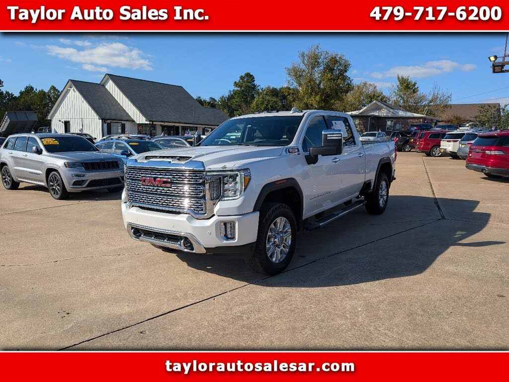 2022 GMC Sierra 2500HD Denali Crew Cab 4WD