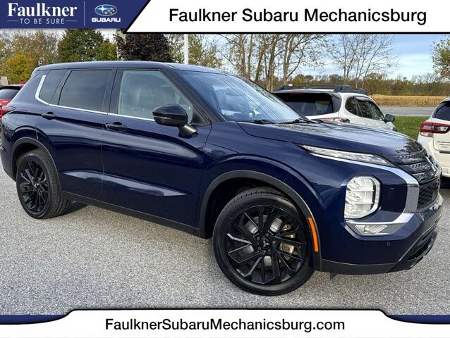 2022 Mitsubishi Outlander Black Edition S-AWC