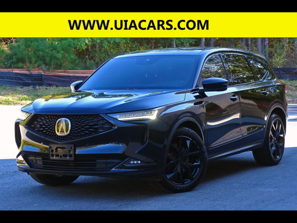 2023 Acura MDX SH-AWD with A-SPEC Package