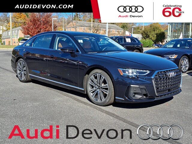 2023 Audi A8 L quattro 55 TFSI