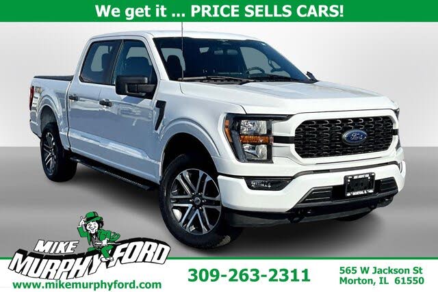 2023 Ford F-150 XL SuperCrew 4WD