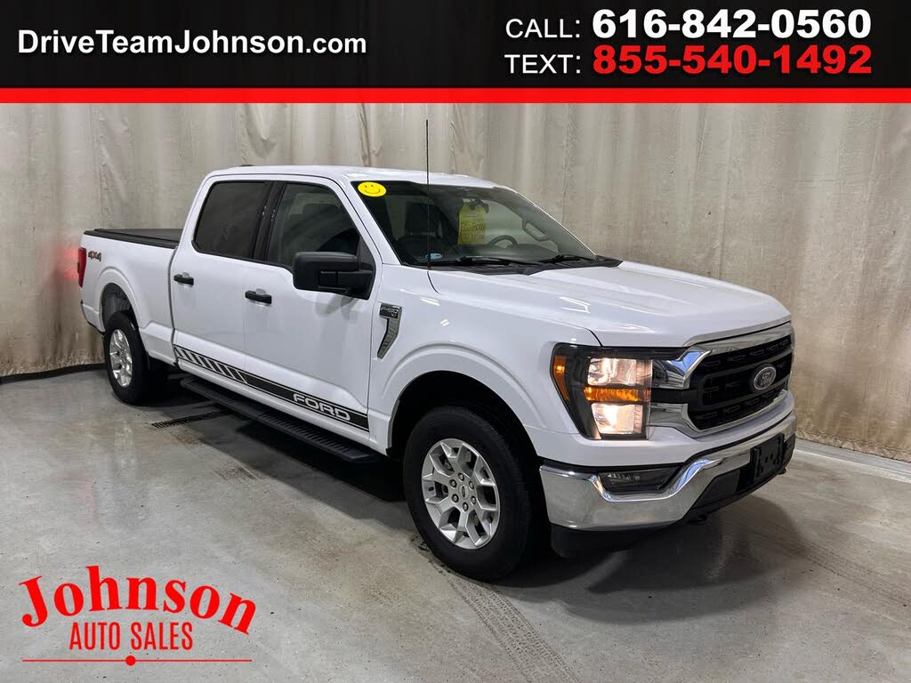 2023 Ford F-150 XLT SuperCrew 4WD