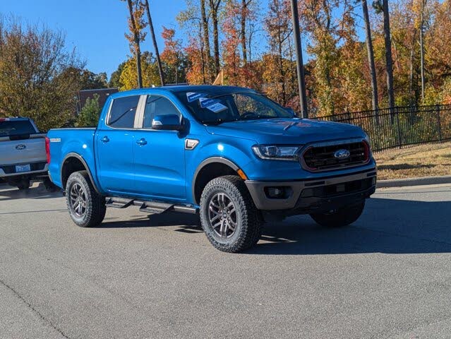 2023 Ford Ranger Lariat SuperCrew 4WD