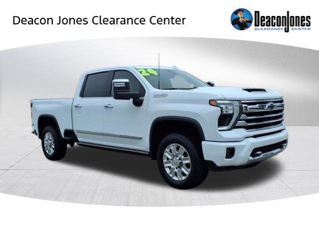 2024 Chevrolet Silverado 2500HD High Country Crew Cab 4WD