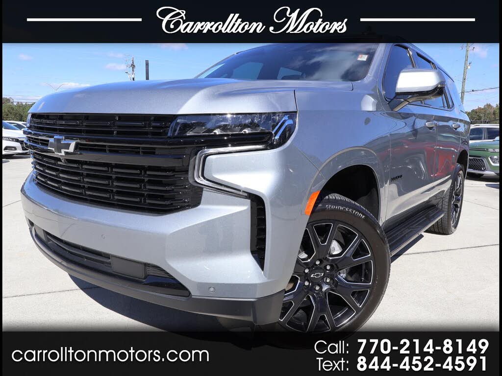 2024 Chevrolet Tahoe RST RWD