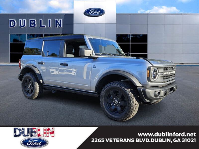 2024 Ford Bronco Black Diamond 4-Door 4WD