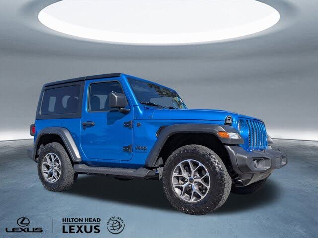 2024 Jeep Wrangler Sport S 2-Door 4WD