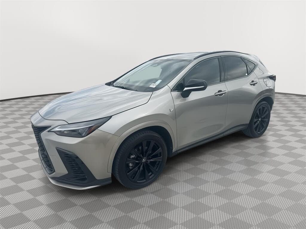 2024 Lexus NX 350 F SPORT Handling AWD