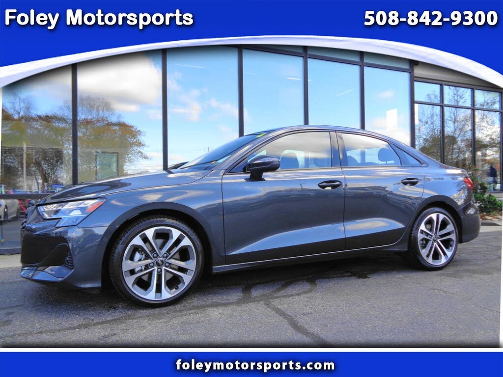 2025 Audi A3 quattro Premium 40 TFSI