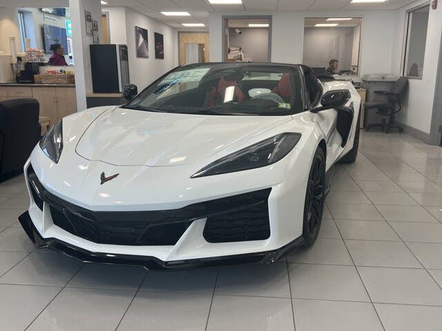 2025 Chevrolet Corvette Z06 3LZ Convertible RWD