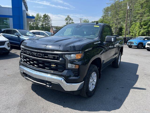 2025 Chevrolet Silverado 1500 Work Truck Regular Cab 4WD