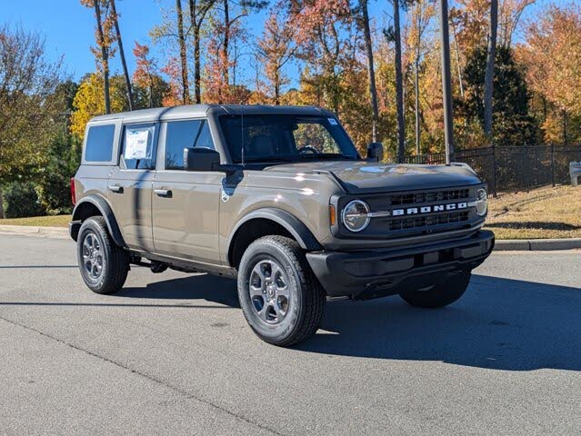 2025 Ford Bronco Big Bend 4-Door 4WD