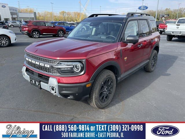 2025 Ford Bronco Sport Badlands AWD