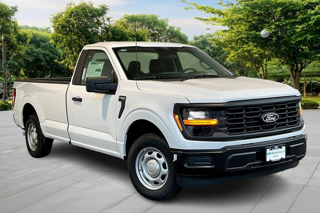 2025 Ford F-150 XL Regular Cab LB RWD