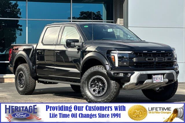 2025 Ford F-150 Raptor SuperCrew 4WD