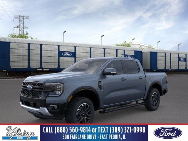 2025 Ford Ranger Lariat SuperCrew 4WD