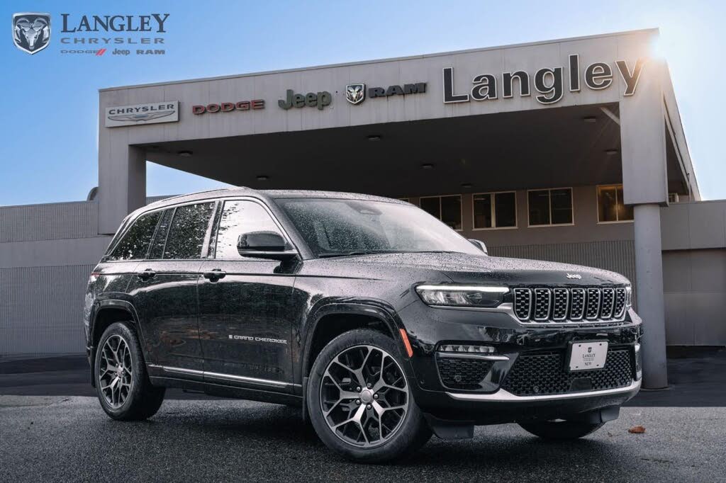 2025 Jeep Grand Cherokee Summit 4WD