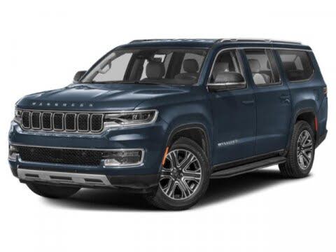 2025 Jeep Wagoneer L Series II 4WD