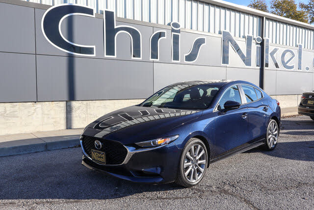 2025 Mazda MAZDA3 2.5 S Preferred Sedan FWD