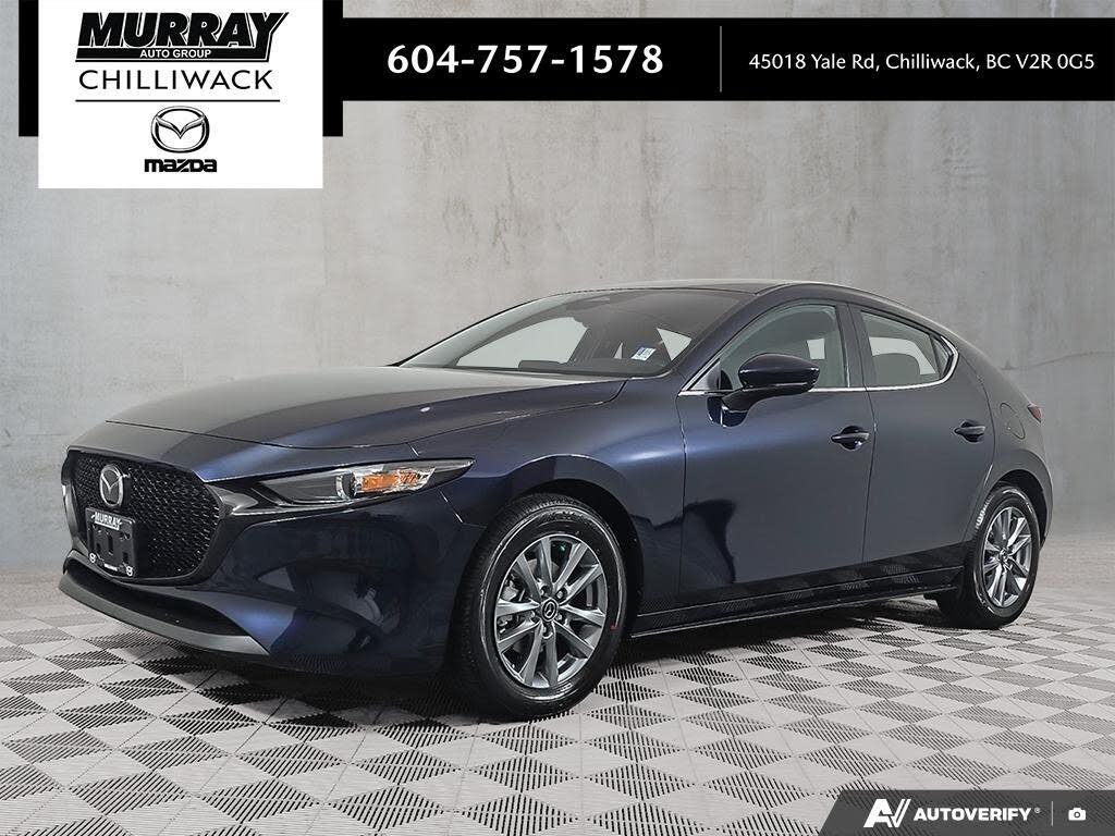 2025 Mazda MAZDA3 Sport GX FWD