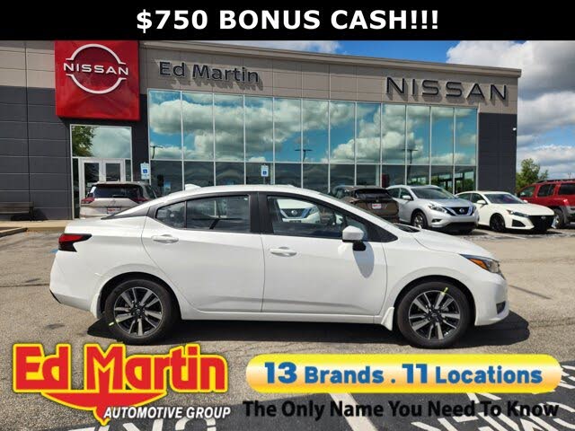 2025 Nissan Versa SV FWD