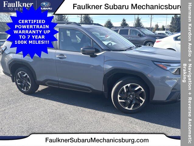 2025 Subaru Forester Limited Crossover AWD