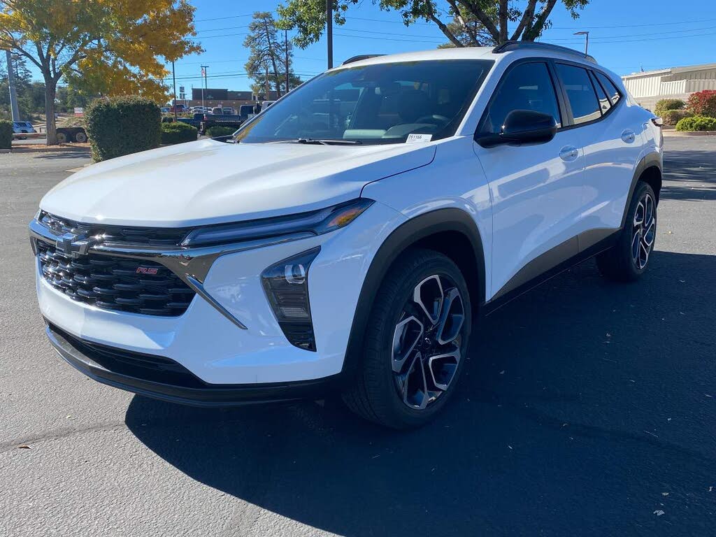 2026 Chevrolet Trax RS with 2RS FWD