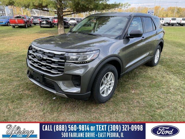 2026 Ford Explorer Active AWD