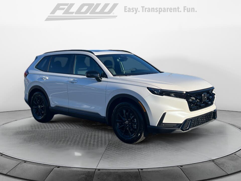 2026 Honda CR-V Hybrid Sport-L FWD