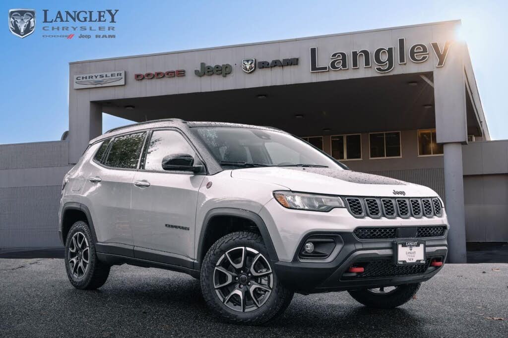 2026 Jeep Compass Trailhawk 4WD