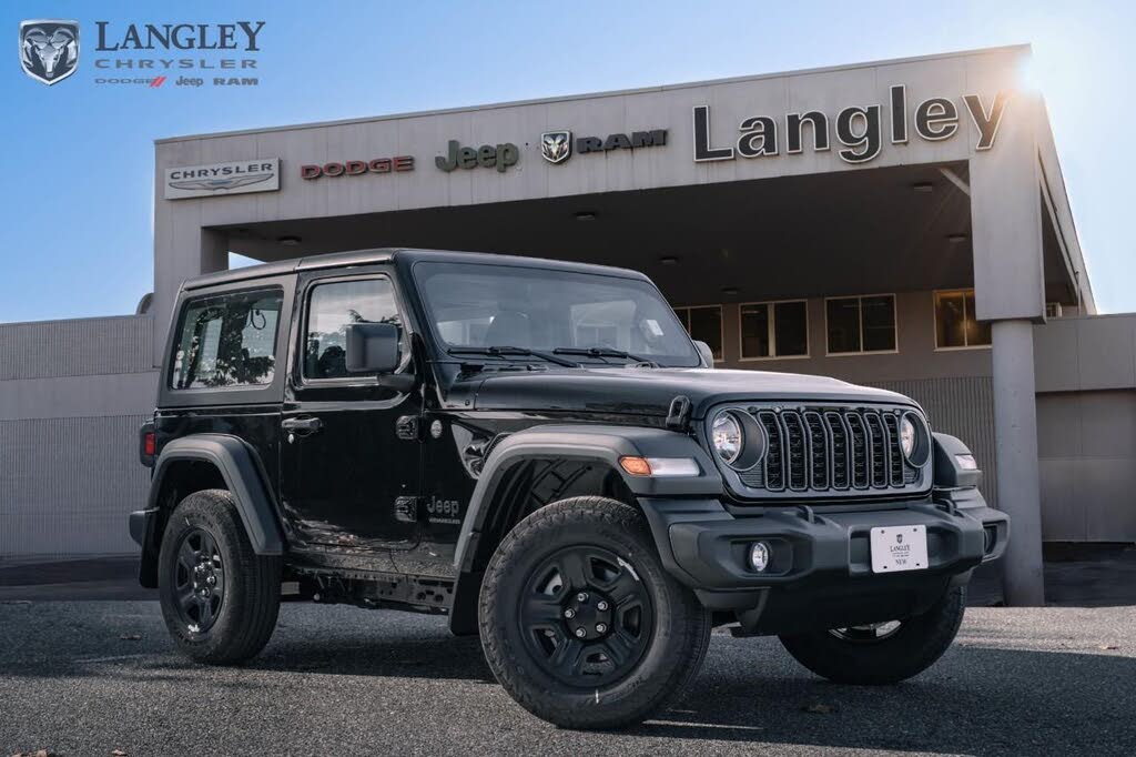 2026 Jeep Wrangler Sport 2-Door 4WD