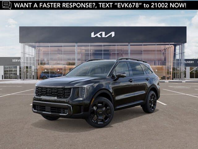 2026 Kia Sorento Hybrid X-Line SX-Prestige AWD