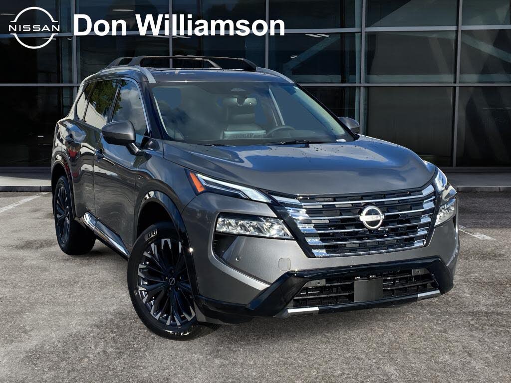 2026 Nissan Rogue Platinum AWD