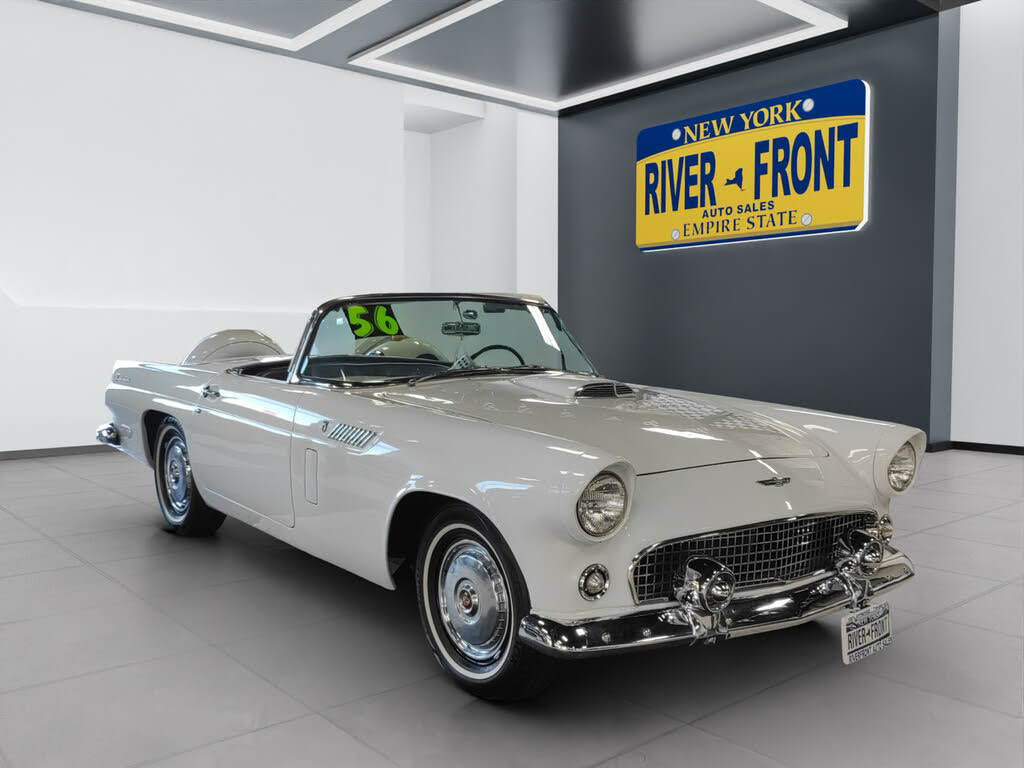 1956 Ford Thunderbird Convertible with Removable Hardtop