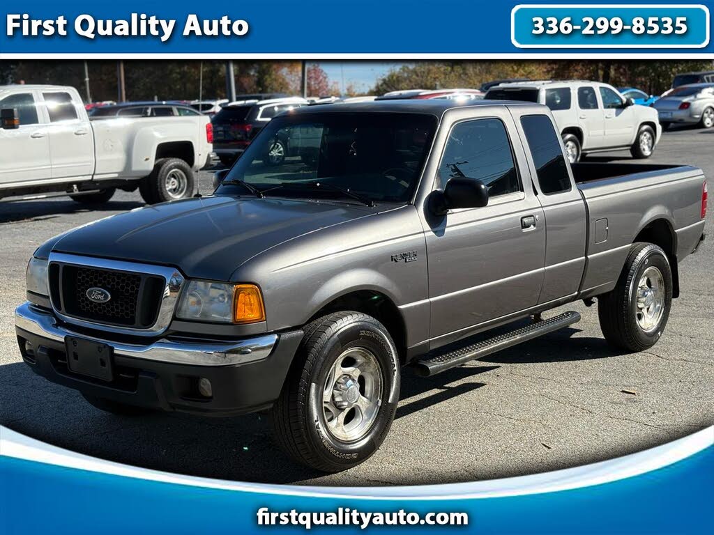 2004 Ford Ranger 4 Dr XL 4WD Extended Cab SB