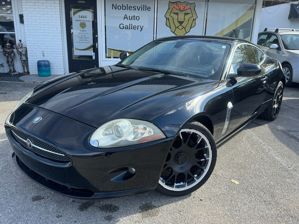 2007 Jaguar XK-Series XK Coupe RWD