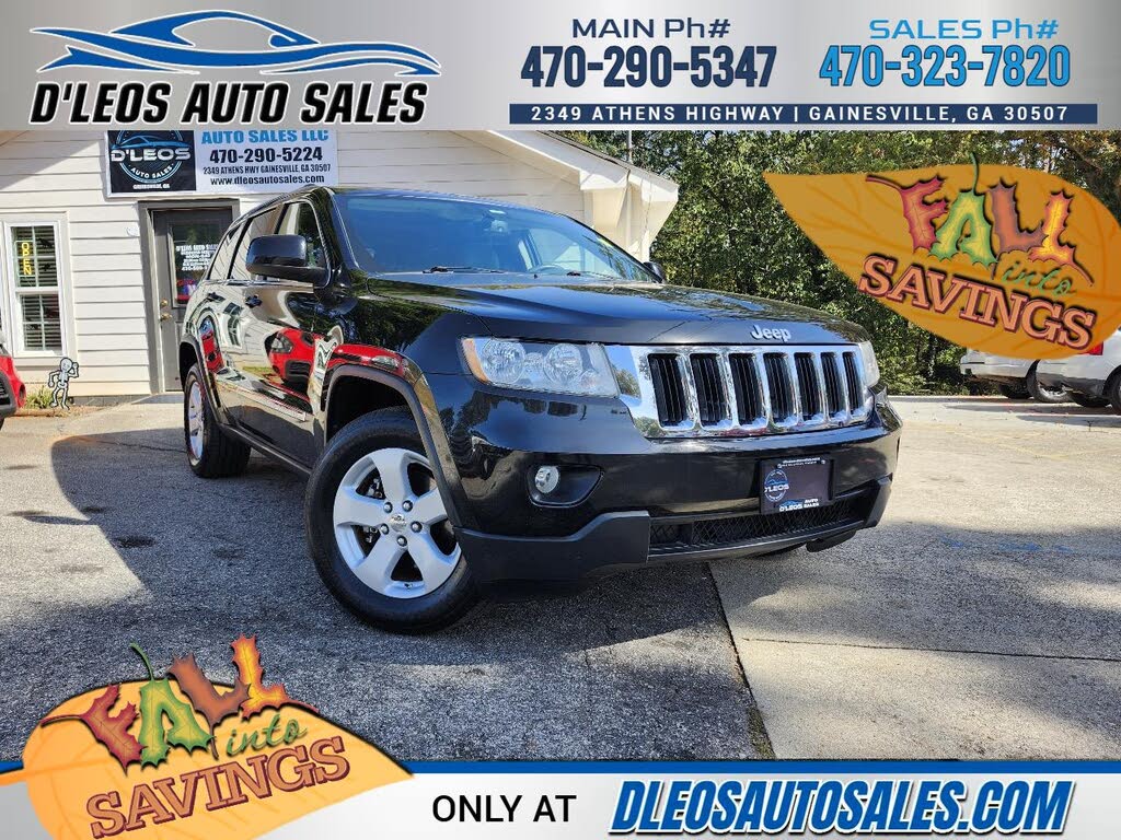 2012 Jeep Grand Cherokee Laredo