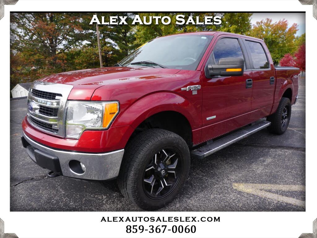 2014 Ford F-150 XLT SuperCrew 4WD