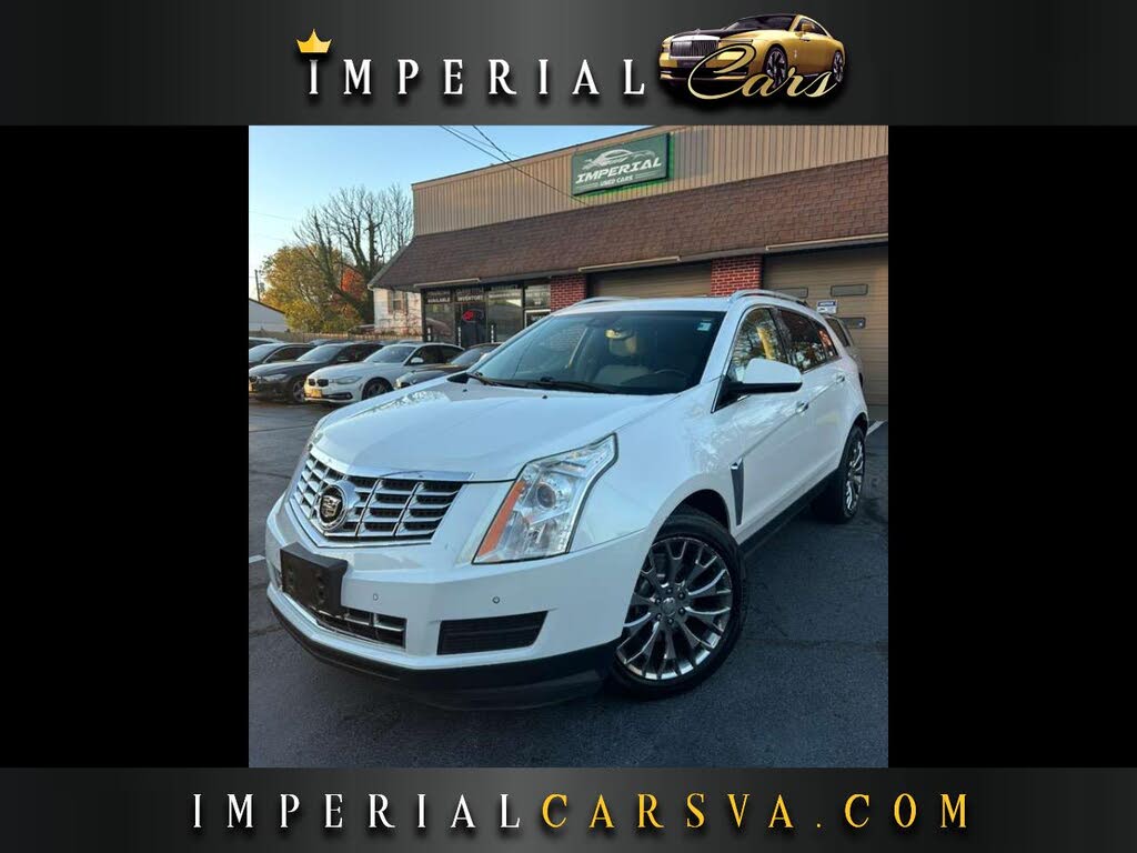 2015 Cadillac SRX Luxury AWD