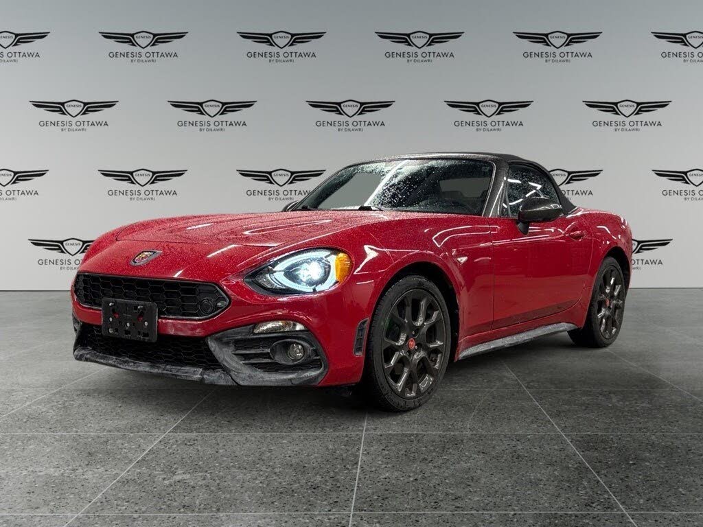 2017 FIAT 124 Spider Elaborazione Abarth RWD