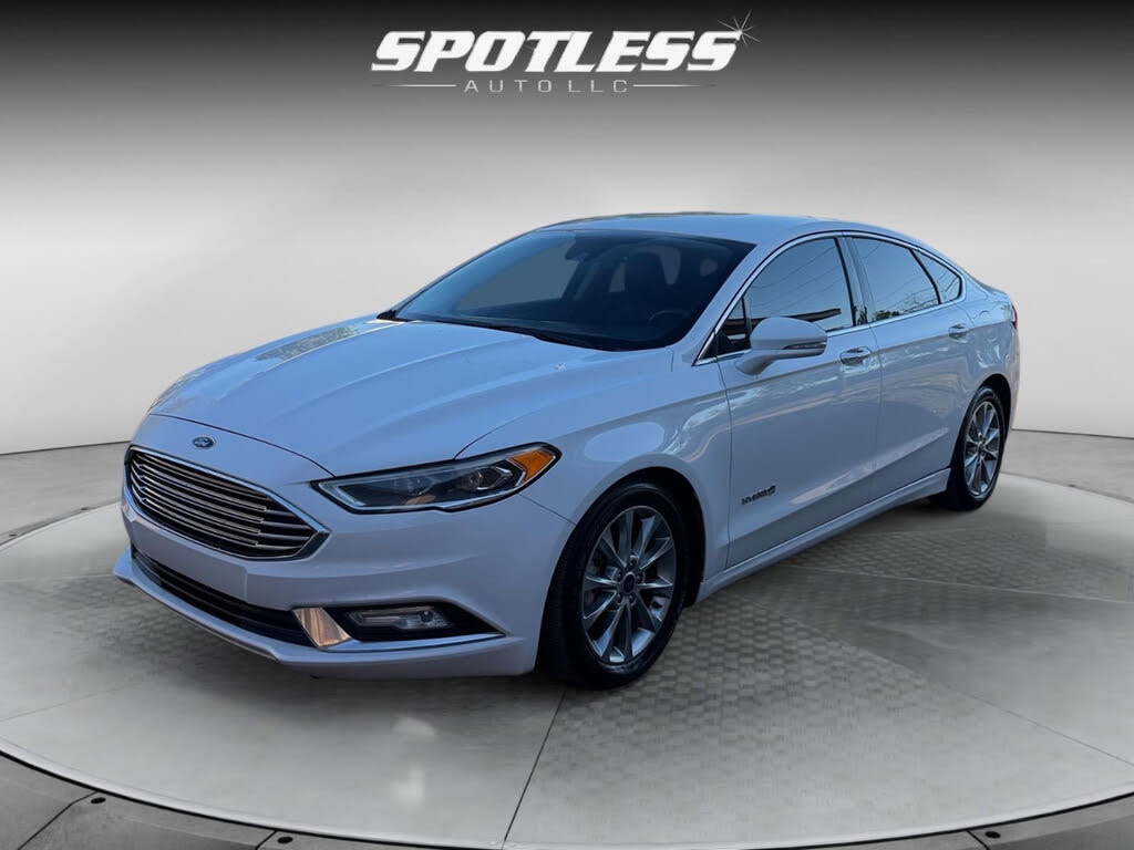 2017 Ford Fusion Hybrid SE FWD