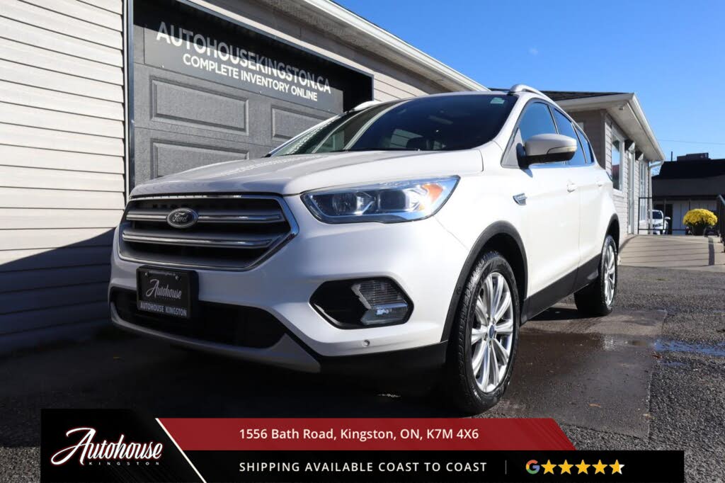 Ford Escape Titanium AWD 2018